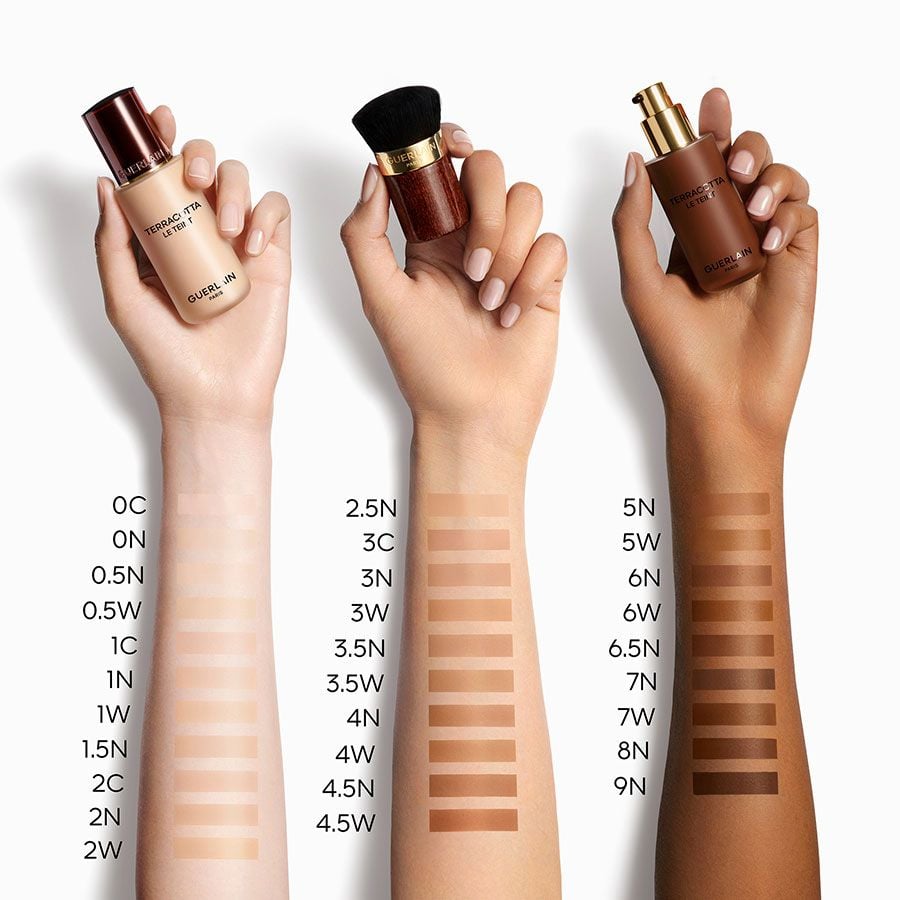 Guerlain Terracotta Le Teint Mat Fluid Foundation 30ml