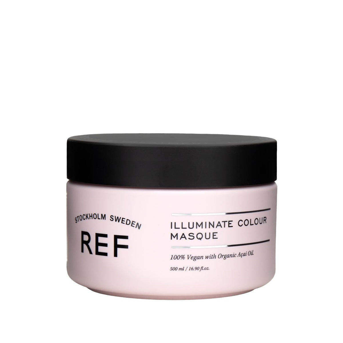 REF Illuminate Colour Hair Care Mask - 500ml Nourishing & Shine Enhancer for Colored Hair