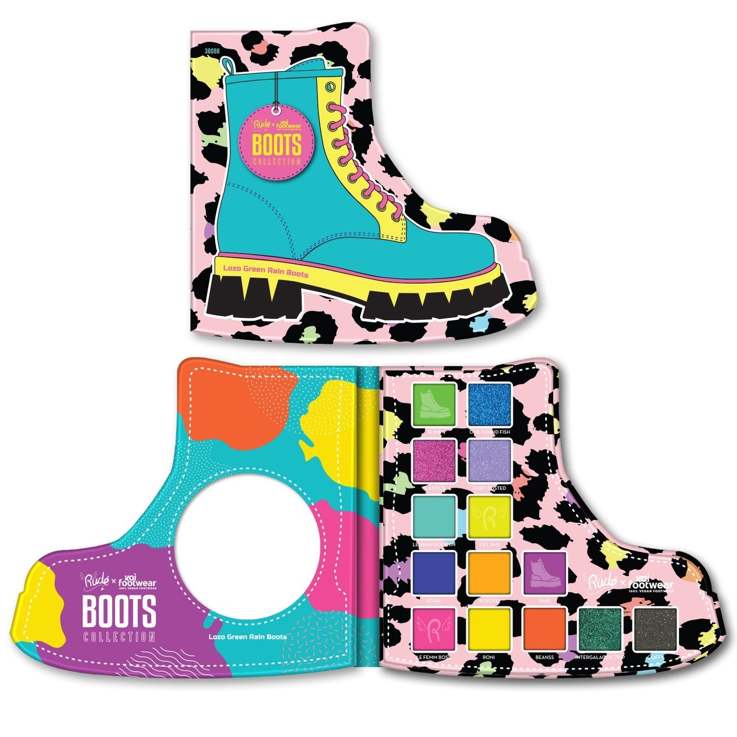 RUDE X KOI FOOTWEAR Boots Collection