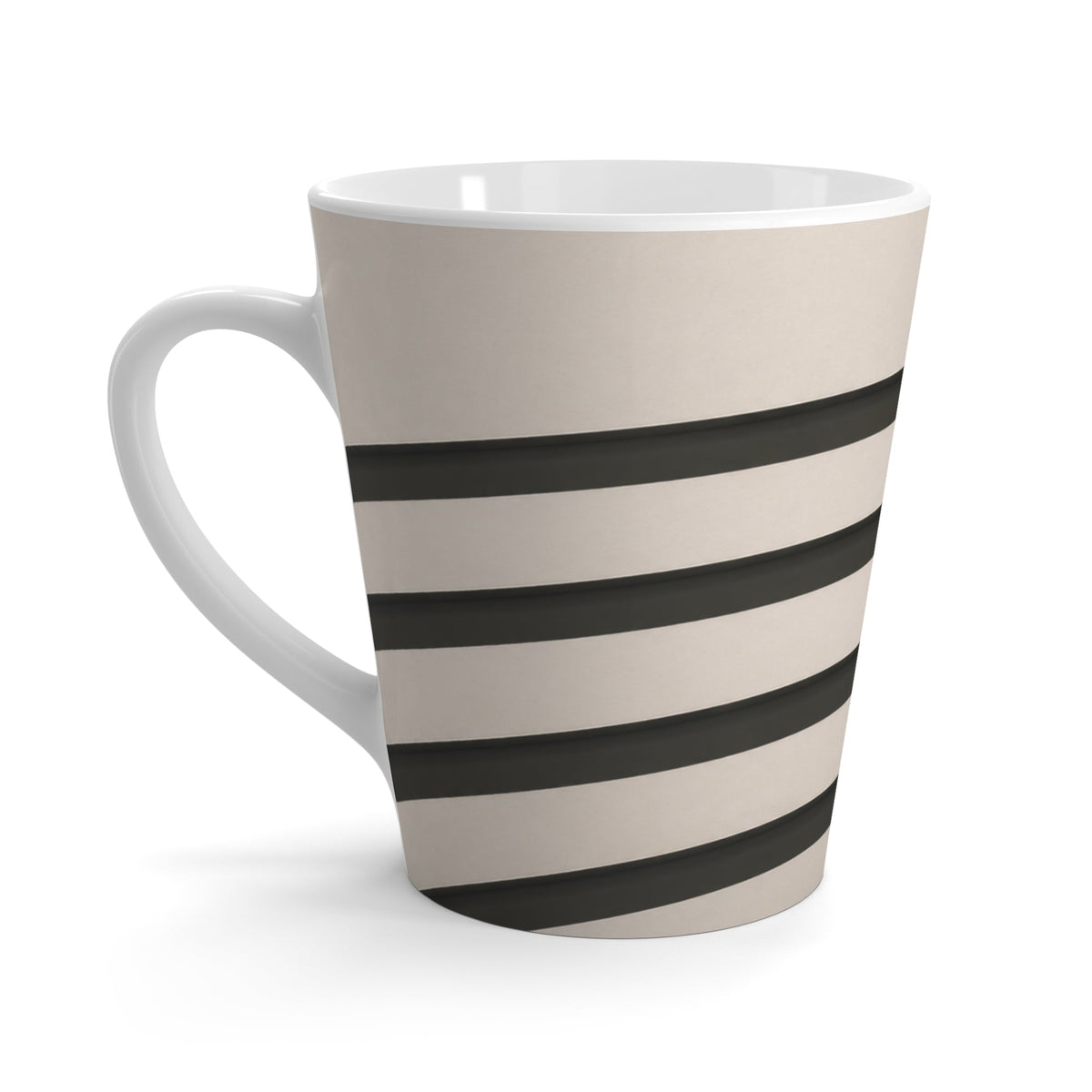 Guggenheim Museum Latte Mug | NYC Architecture Ceramic 12oz Coffee Cup