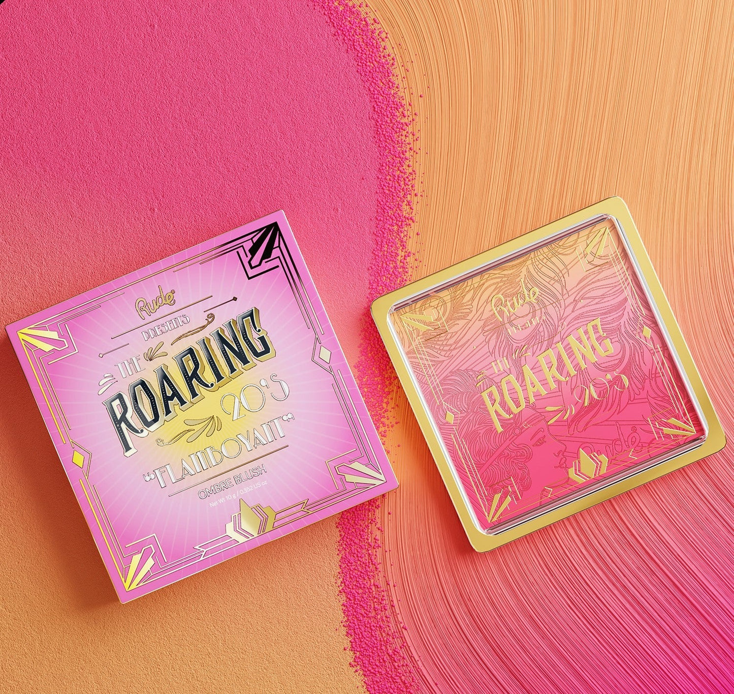 RUDE The Roaring 20's Ombre Blush