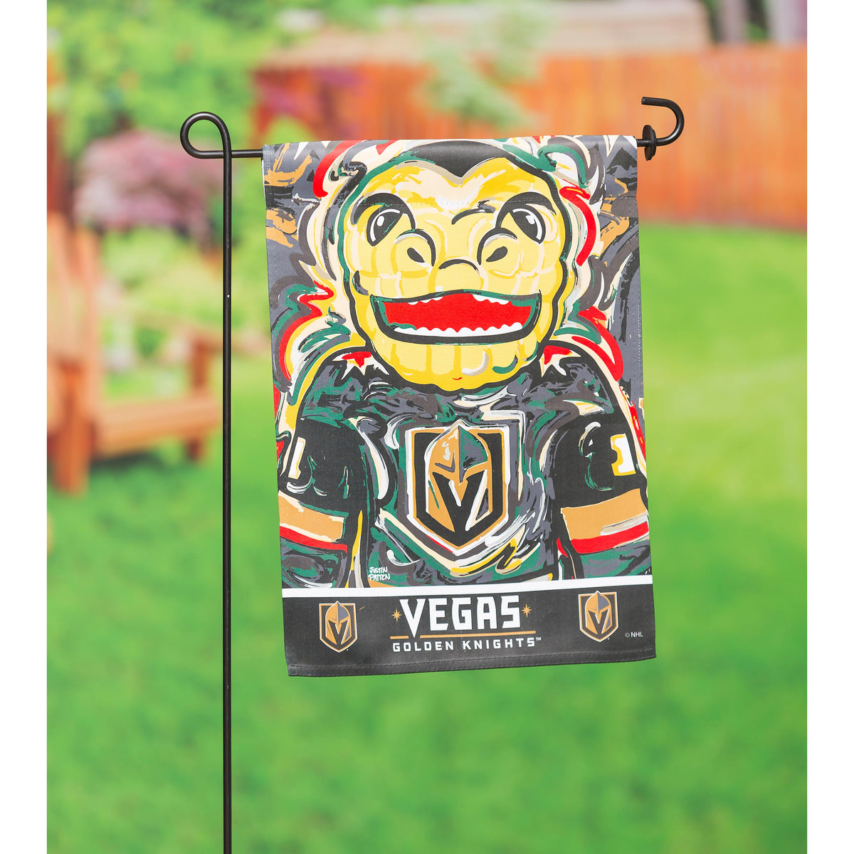 Vegas Golden Knights, Suede GDN Justin Patten