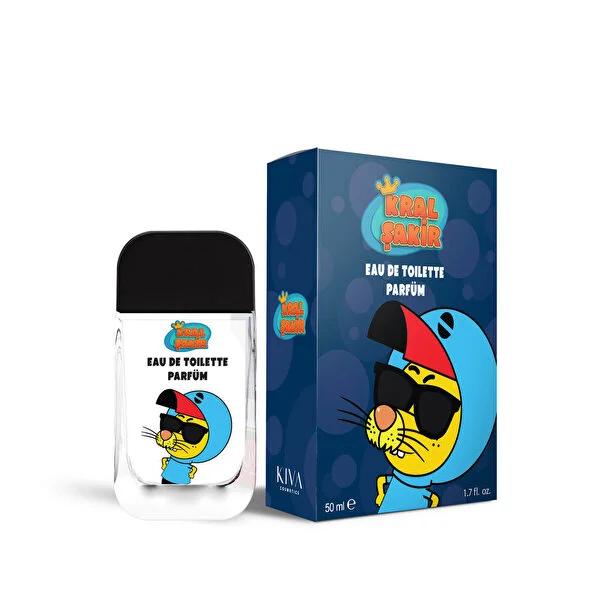 Kiva Kral _akir Children's Perfume for Boys 50 ml - Pleasant Fragrance for Kids