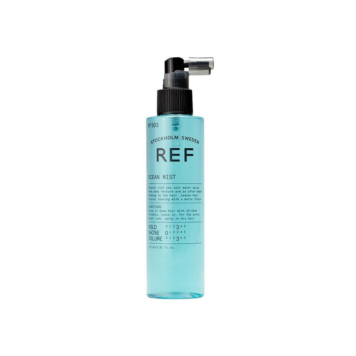 REF Sea Salt Spray for Hair - Natural Matte Finish Hair Volumizer & Texturizer, 5.92 fl oz