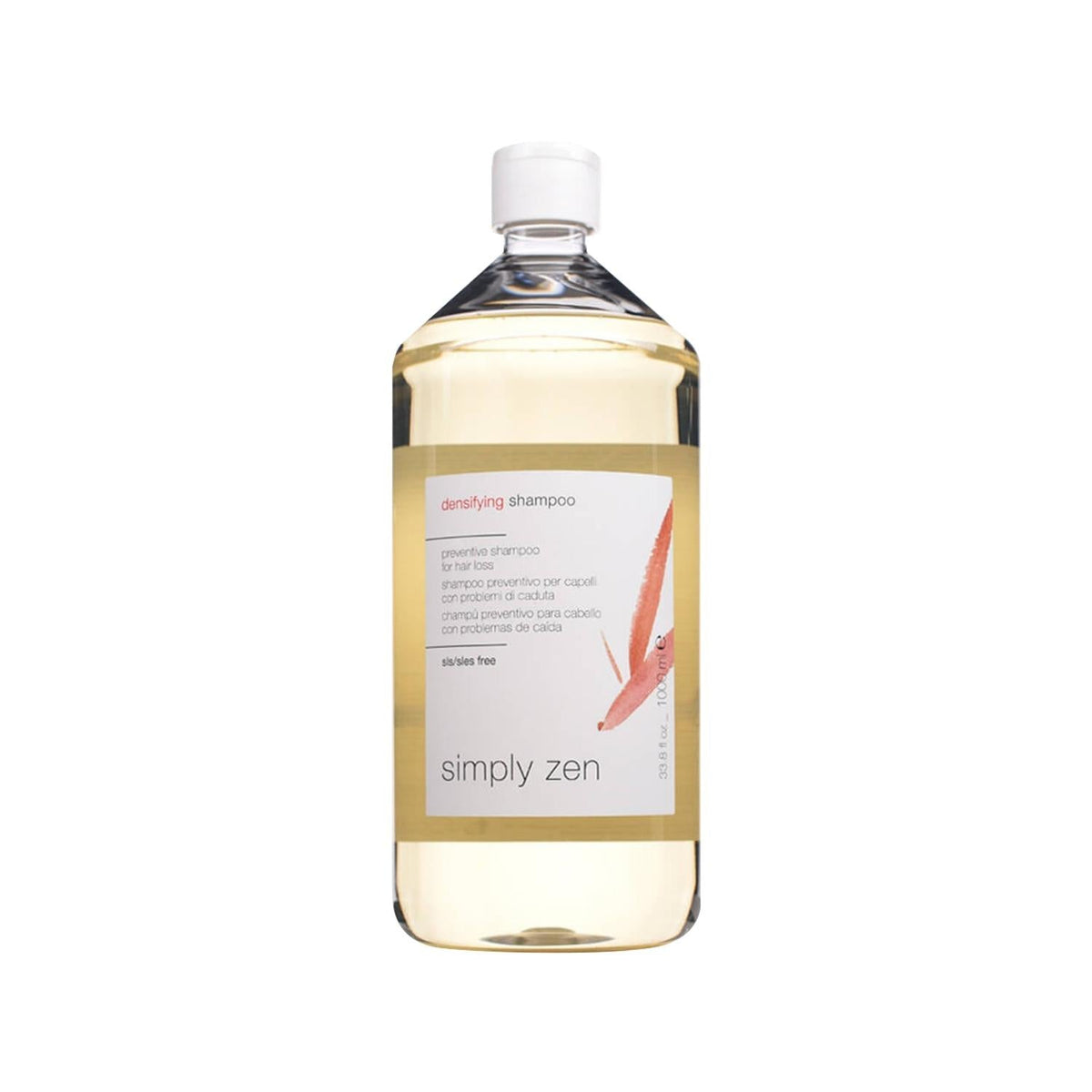 Simply Zen Densifying Shampoo for Hair Loss Protection - 1000 ml, Nourishing Hair Care