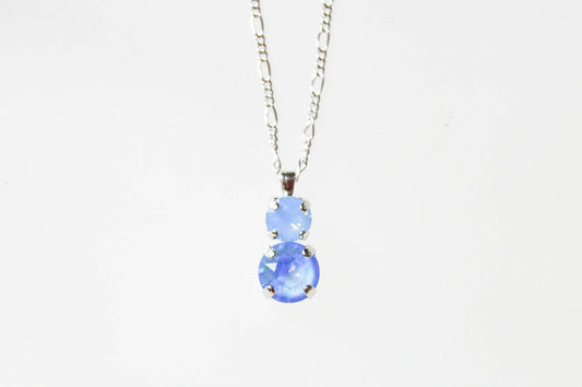 Katora 14K GP Summer Skies Stacked Necklace