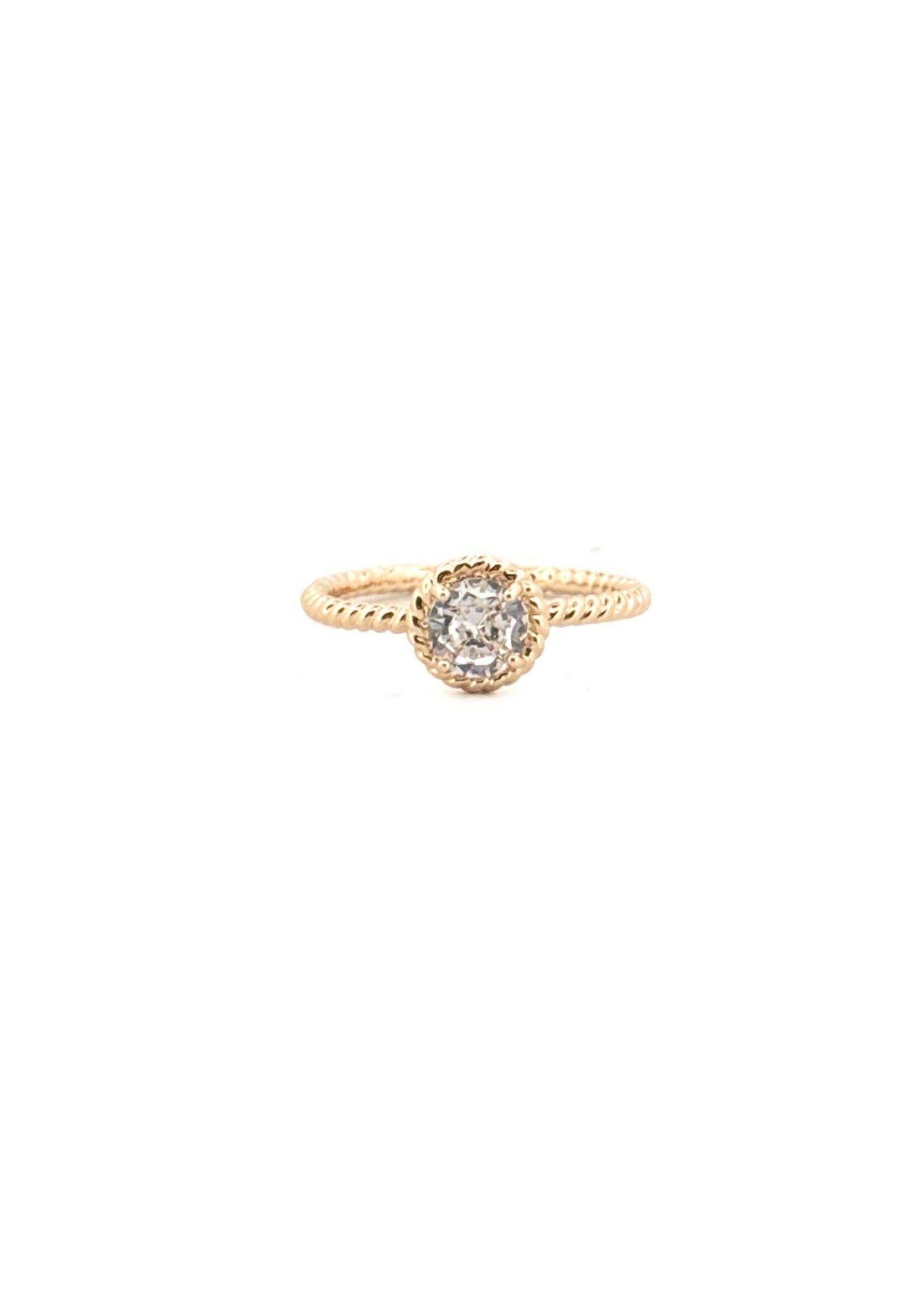 Bague ronde Nette Road Princess