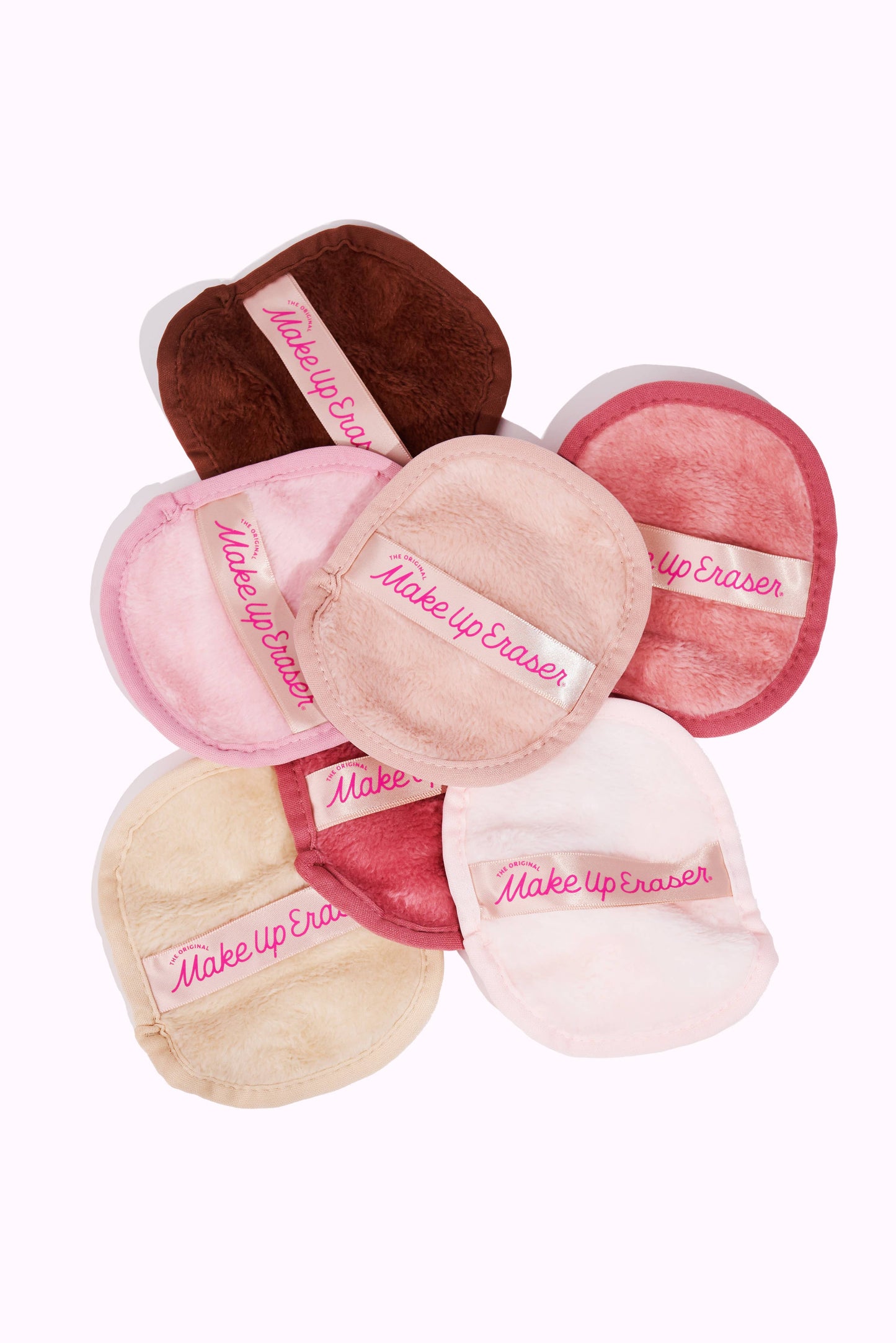 Sweet Cheeks MakeUp Eraser – Lot de 7 jours | Nuances Blush/Rose Neutre