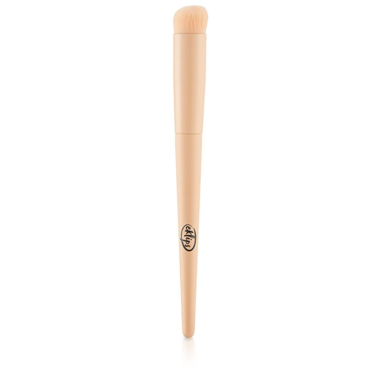 Eklips Colors Angled Concealer Brush for Flawless Makeup Application - Precision Makeup Tool