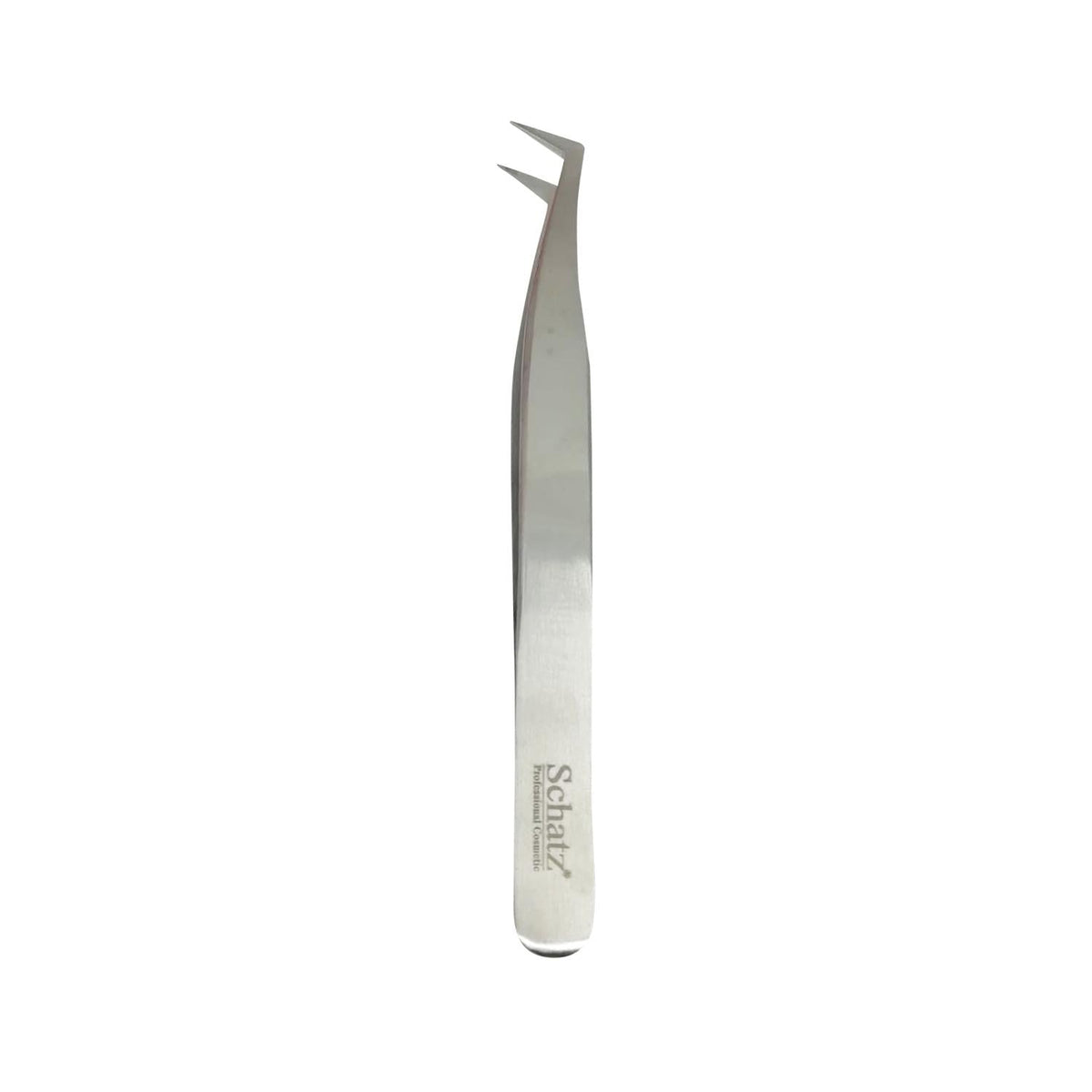 Schatz Professional Eyelash Tweezers No:4 - High-Quality Stainless Steel for Precise Application