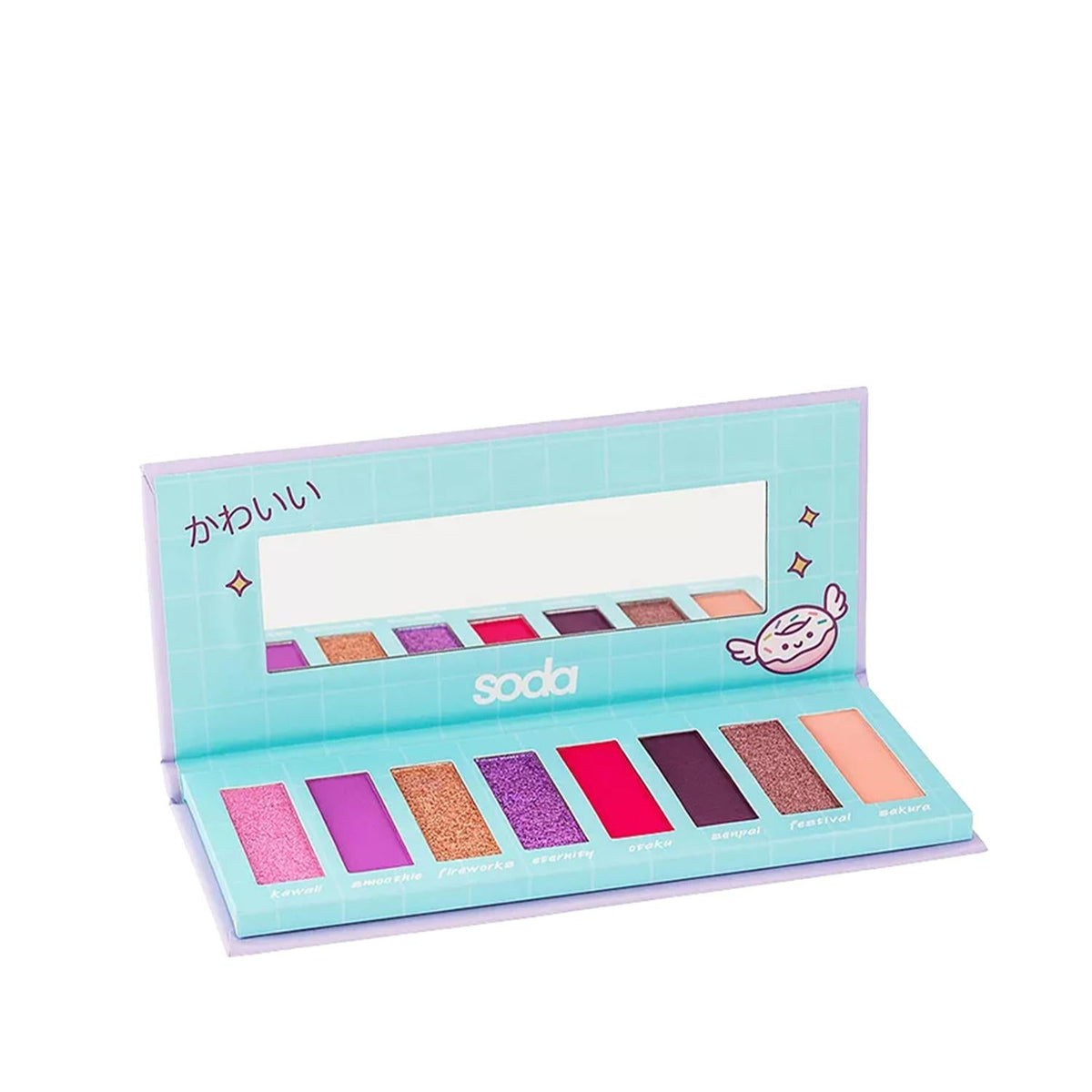 Soda Manga Eyes Eyeshadow Palette Kawaii 12g