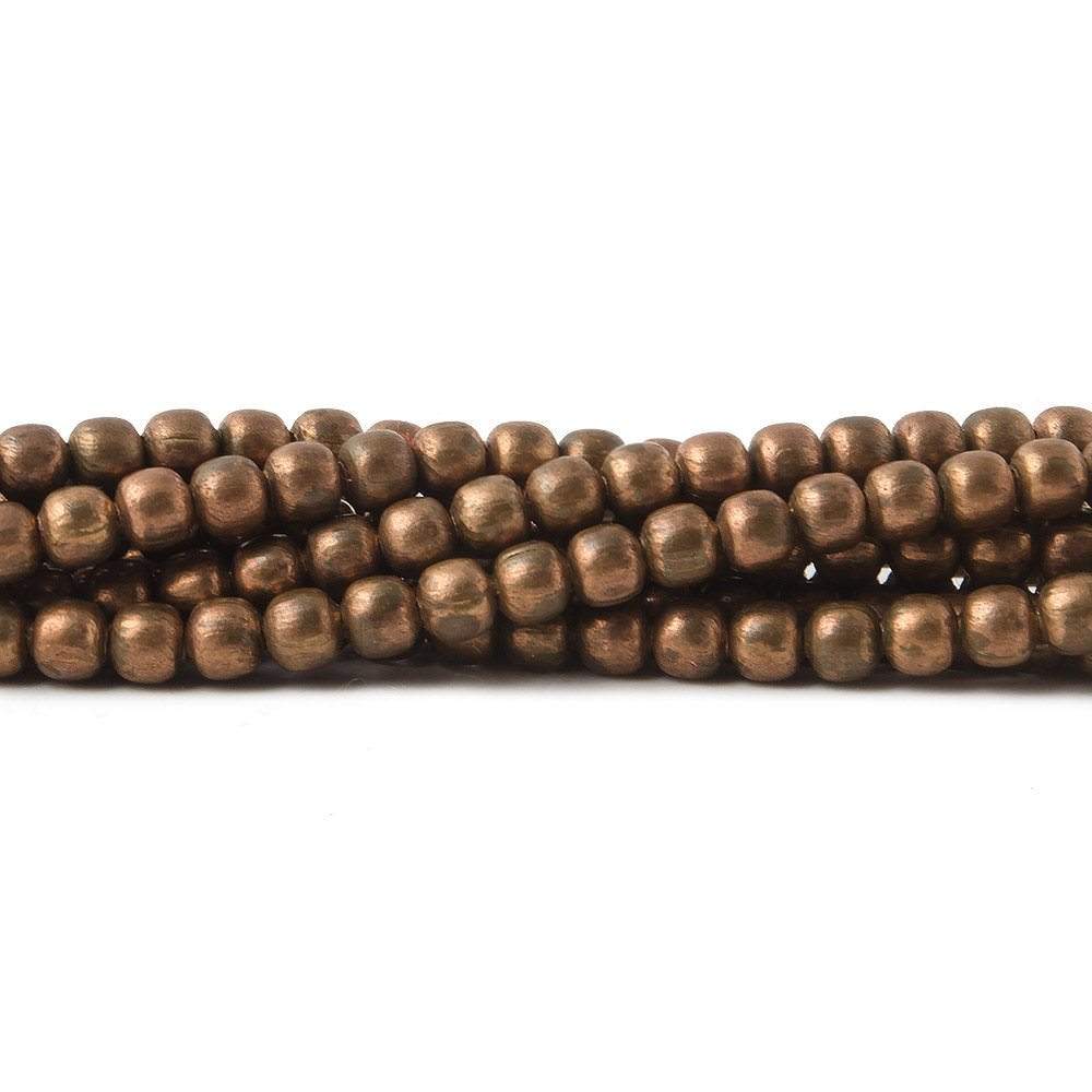 3mm Polished Round Beads