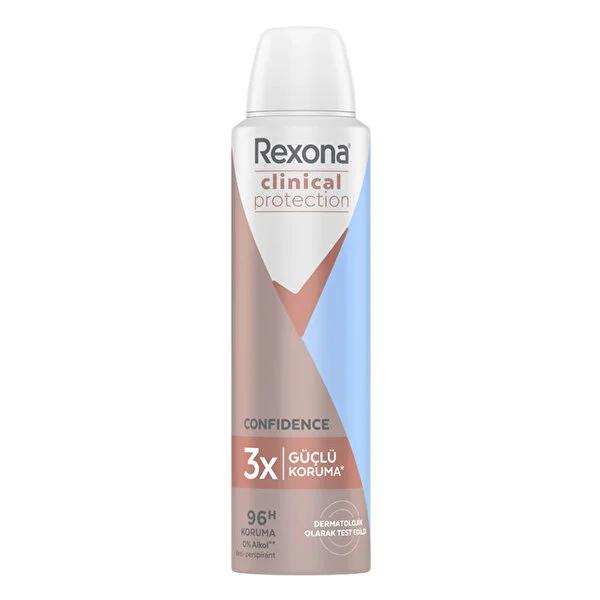 Rexona Women's Antiperspirant Deodorant Clinical Protection 96-hour Sweat Protection