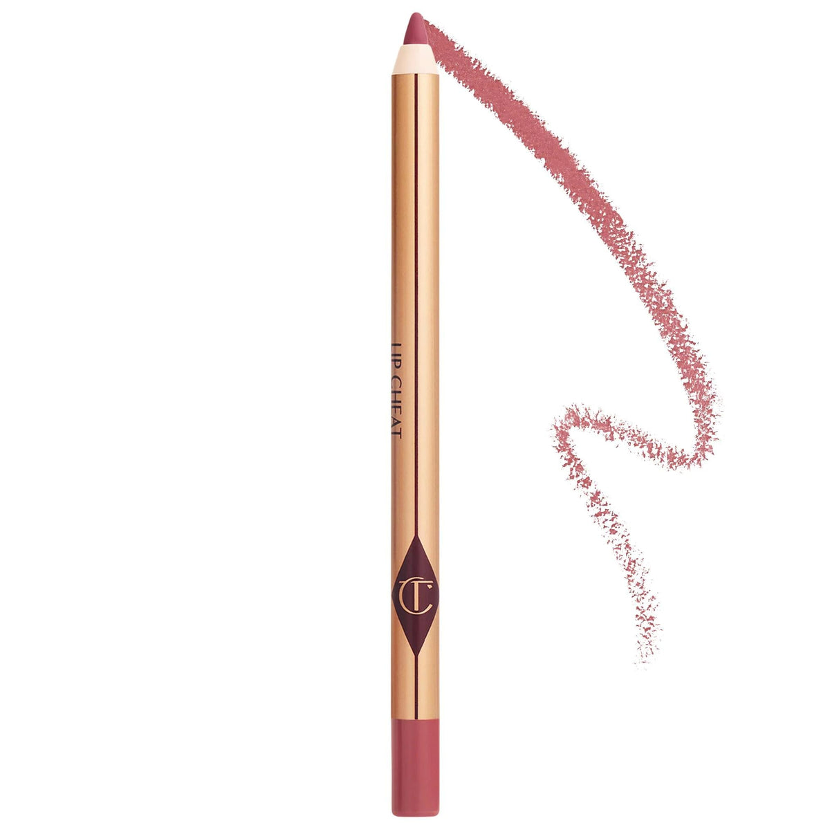 Lip Cheat Lip Liner: Long-Lasting, Waterproof, & Transfer-Proof for Fuller, Defined Lips - No Smudging or Feathering
