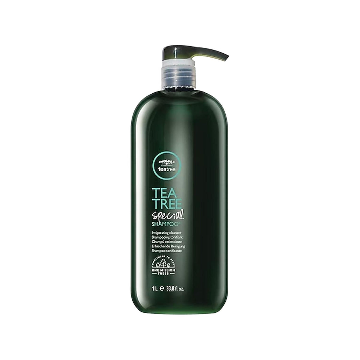 Paul Mitchell Tea Tree Special Invigorating Shampoo 1000ml - Soothes Scalp, Stimulates Hair Growth