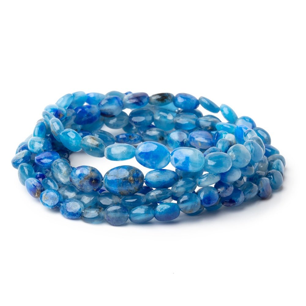 4-8mm Afghanite Plain Oval Beads 18 inch 81 pieces AAA