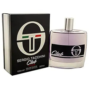 Club IntenseSergio Tacchini, 3.4 oz EDT Spray for Men