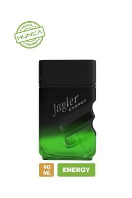Jagler Energy: Energizing Men's Perfume - Long Lasting Citrus Eau de Toilette for the Active Man
