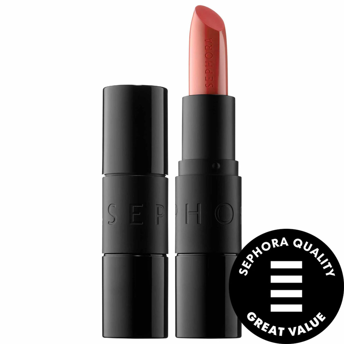 Satin Hydrating Lipstick: Long-Lasting, Vegan Lipstick with Ceramide for Moisturizing Lip Color & Smooth Satin Finish