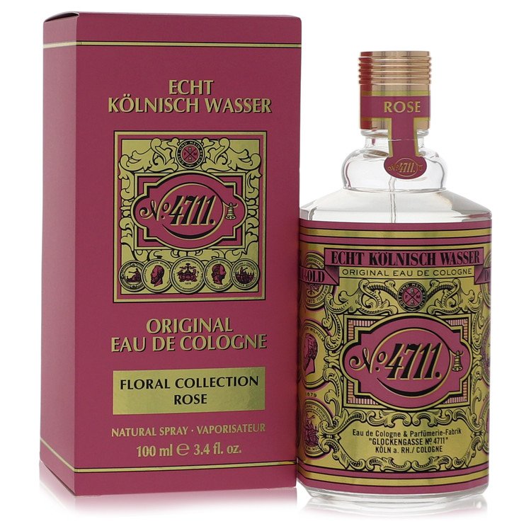 4711 Floral Collection Rose Eau De Cologne Spray