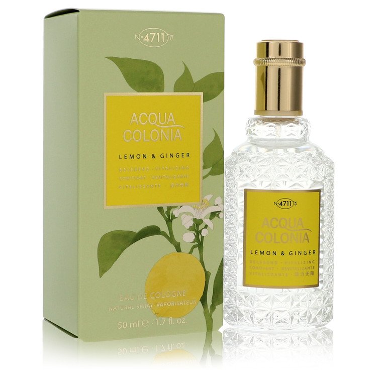 4711 ACQUA COLONIA Lemon & Ginger by 4711 Shower Gel 6.8 oz for Women