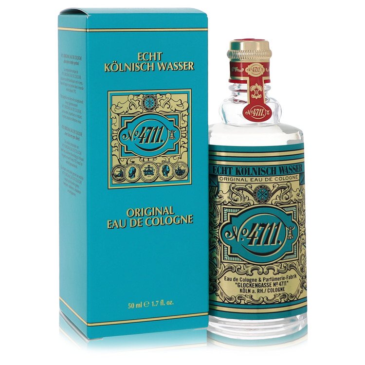 4711 by 4711 Eau De Cologne (Unisex) 1.7 oz for Men
