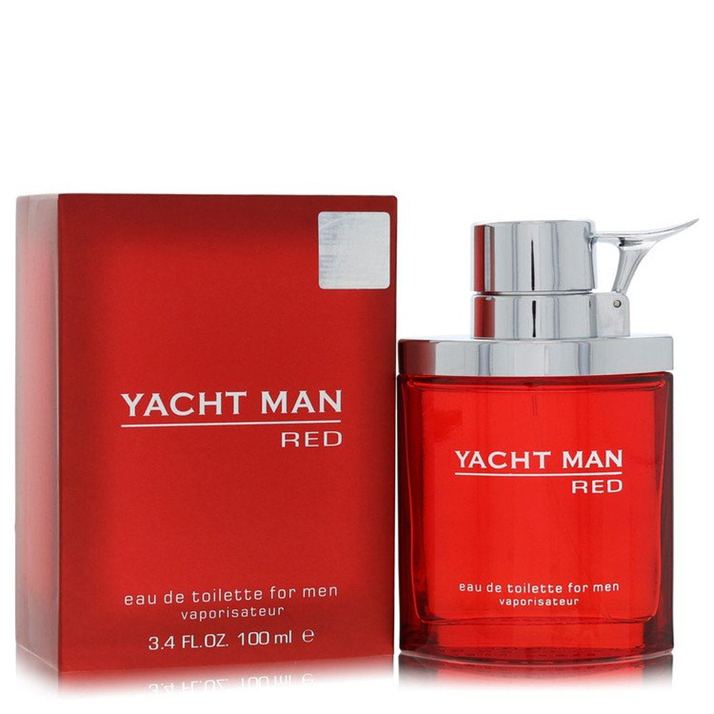 Yacht Man Red By Myrurgia Perfume By Myrurgia For Men