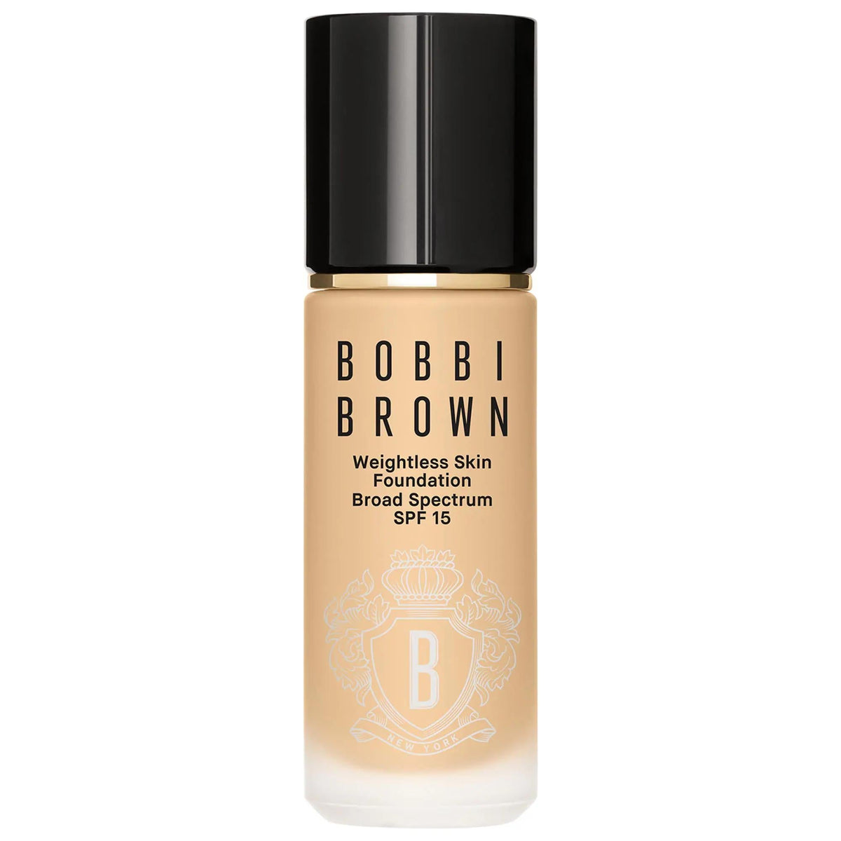 Weightless Skin Oil-Controlling Foundation SPF 15 with Hyaluronic Acid - Long Lasting, Waterproof Makeup for All Skin Types