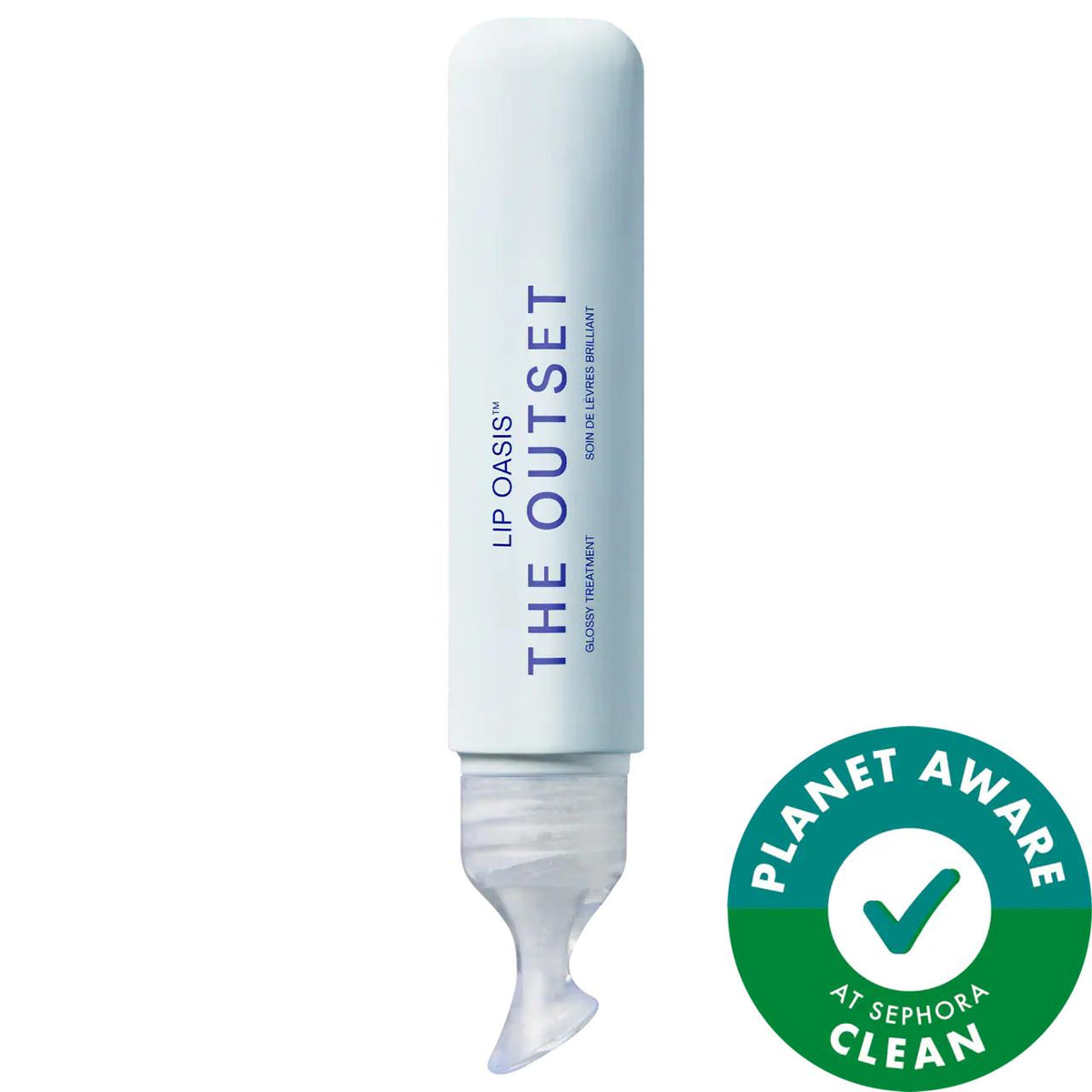 Lip Oasis Glossy Treatment - Hydrating, Vegan Lip Balm for Dry Lips