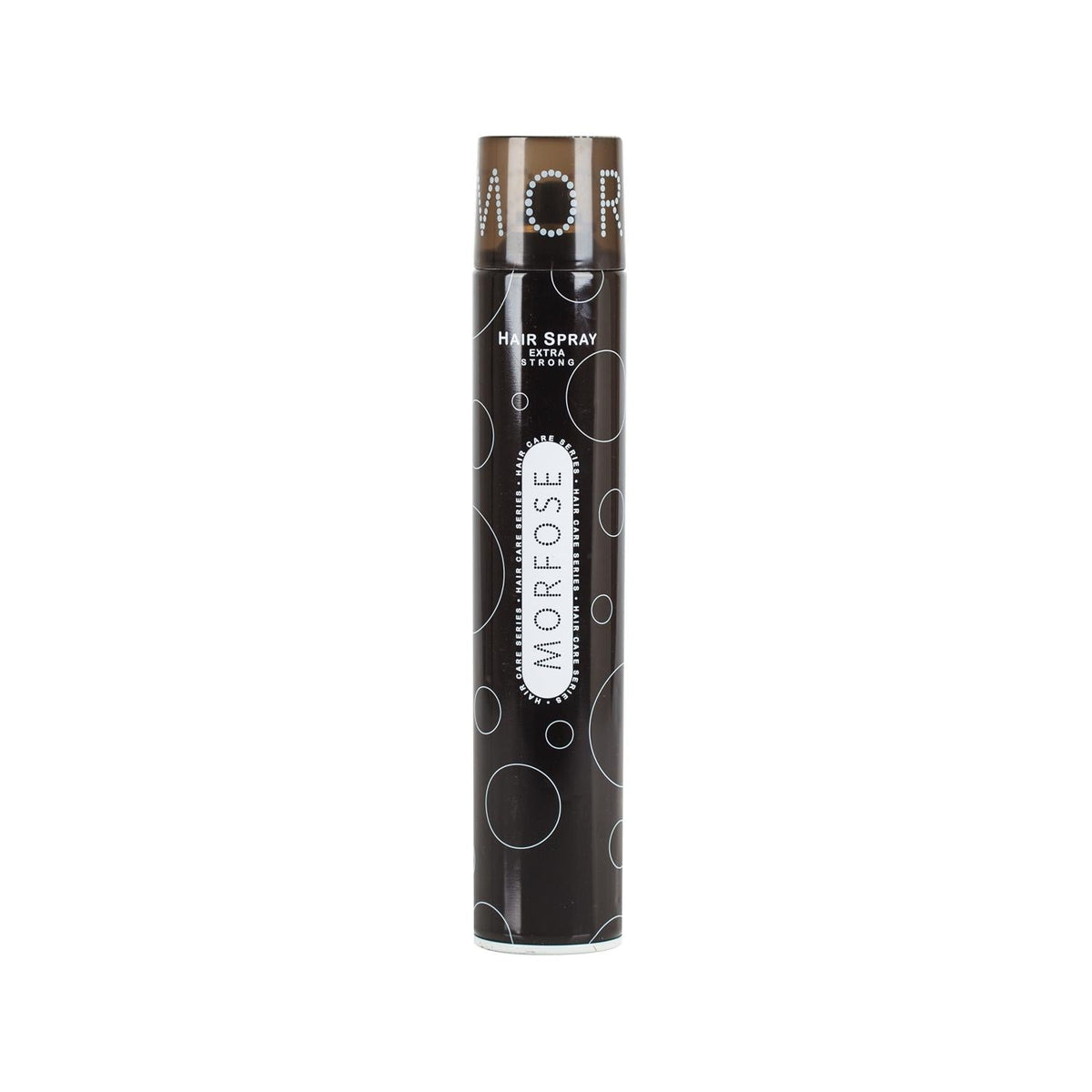 Morfose Extra Strong Black Hair Spray 400ml - Long-Lasting Styling for All Hair Types