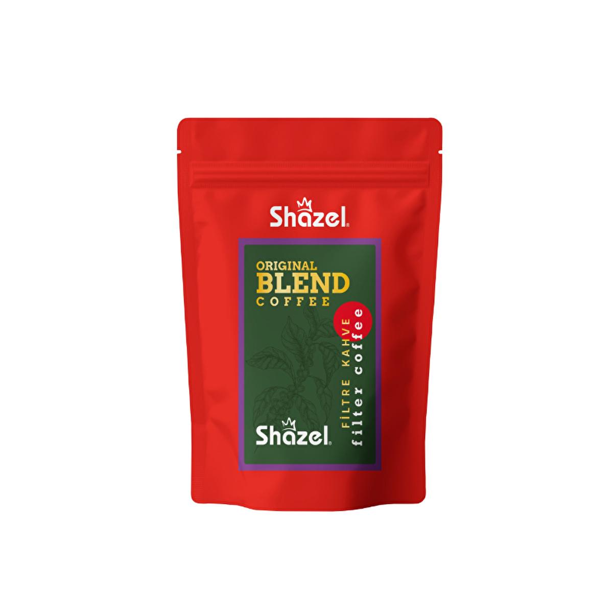 Shazel Arabica Coffee Beans 250gr - Specialty Ground Coffee Blend