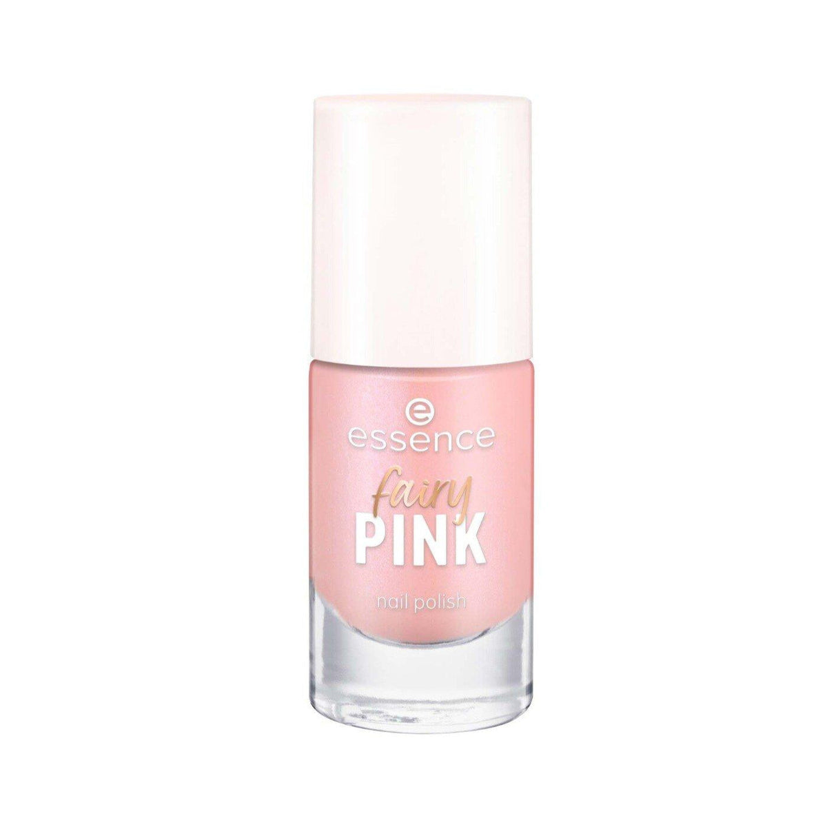 Essence Fairy Pink Nail Polish 04 - Soft Shimmering Color 8ml