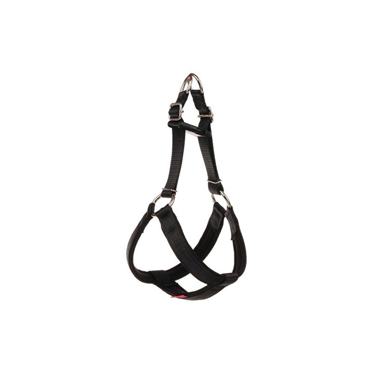 Doca Dokuma Soft Fabric Black Chest Strap - Comfortable Clothing Accessory for Versatile Style