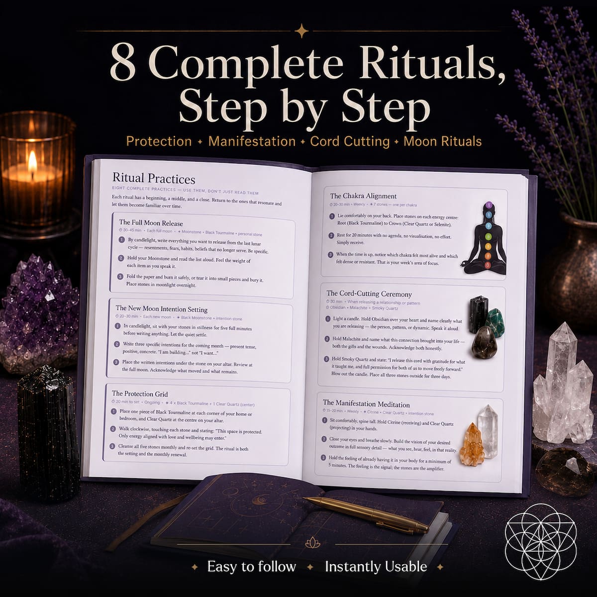 The Conscious Crystal Handbook