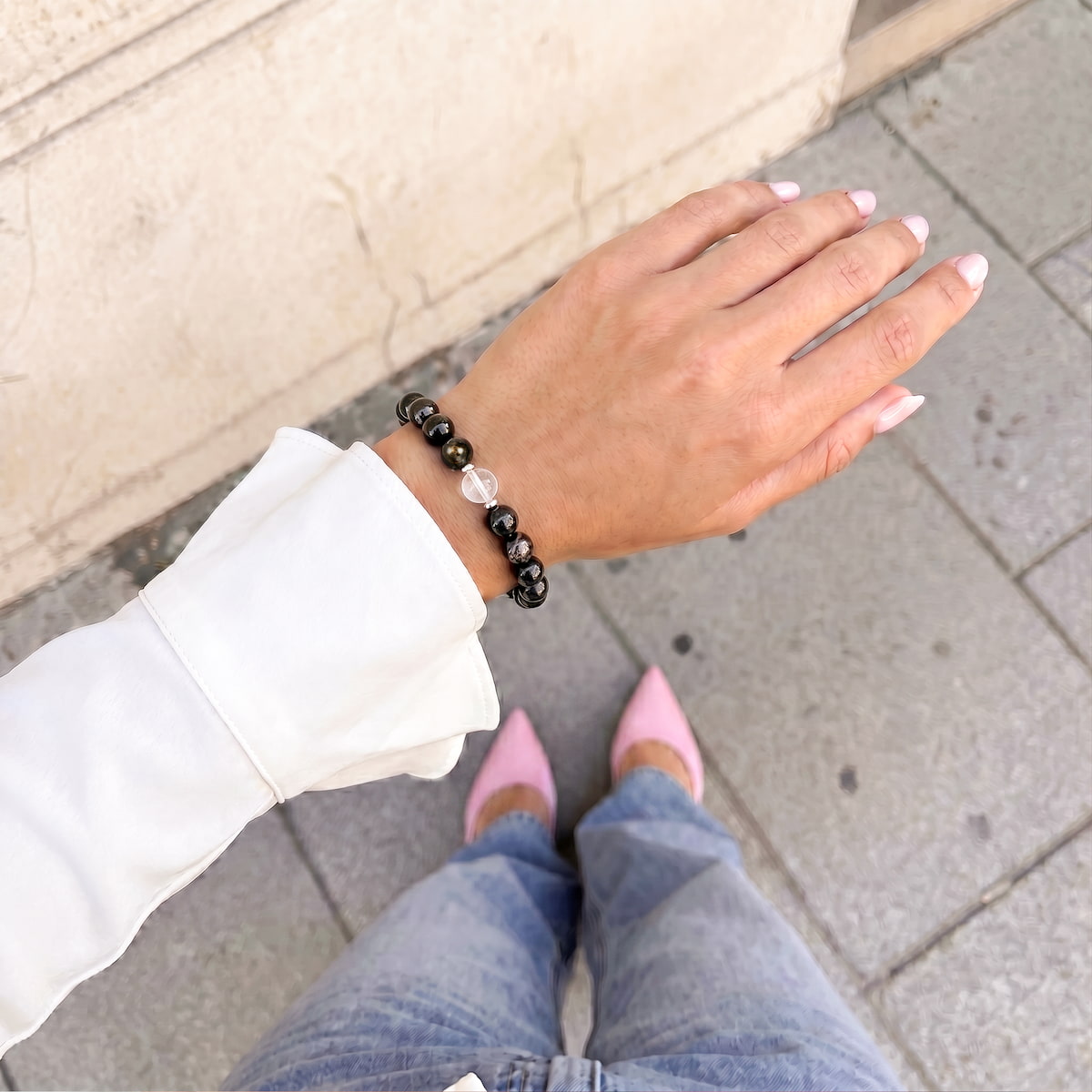 The Hypersthene Millionaire Manifestation Bracelet