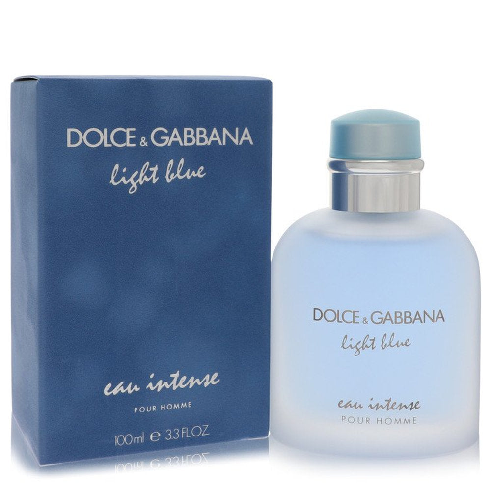Light Blue Eau Intense Pour Homme By Dolce & Gabbana Perfume By Dolce & Gabbana For Men