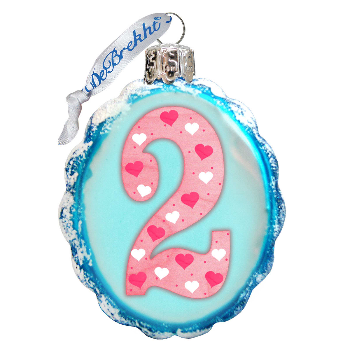 Mini Mercury Glass Ornaments by G. Debrekht - Love Family and Kids Decor