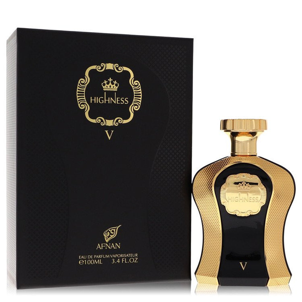 Afnan V Her Highness Black Perfume By Afnan For W
