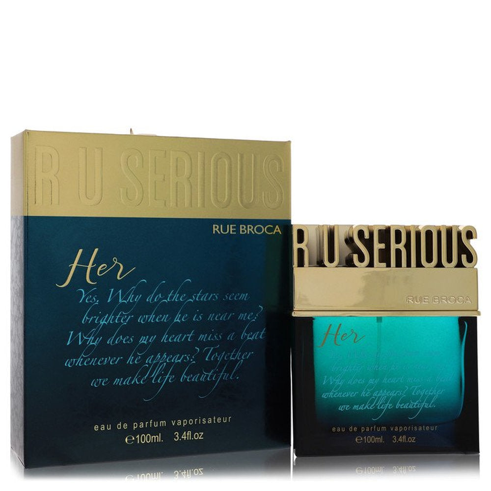 Afnan Rue Broca R M Serious Her Perfume By Afnan For W