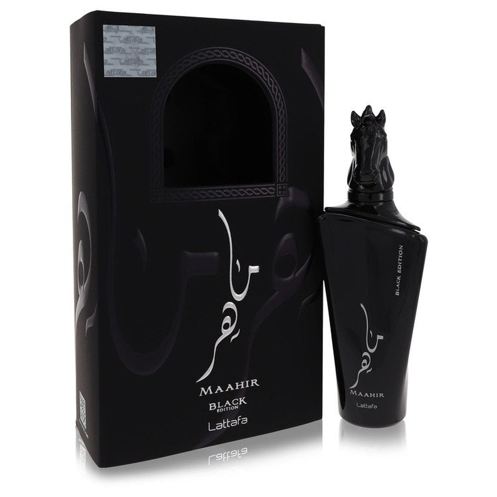 Maahir Black Edition Perfume By Lattafa For Men