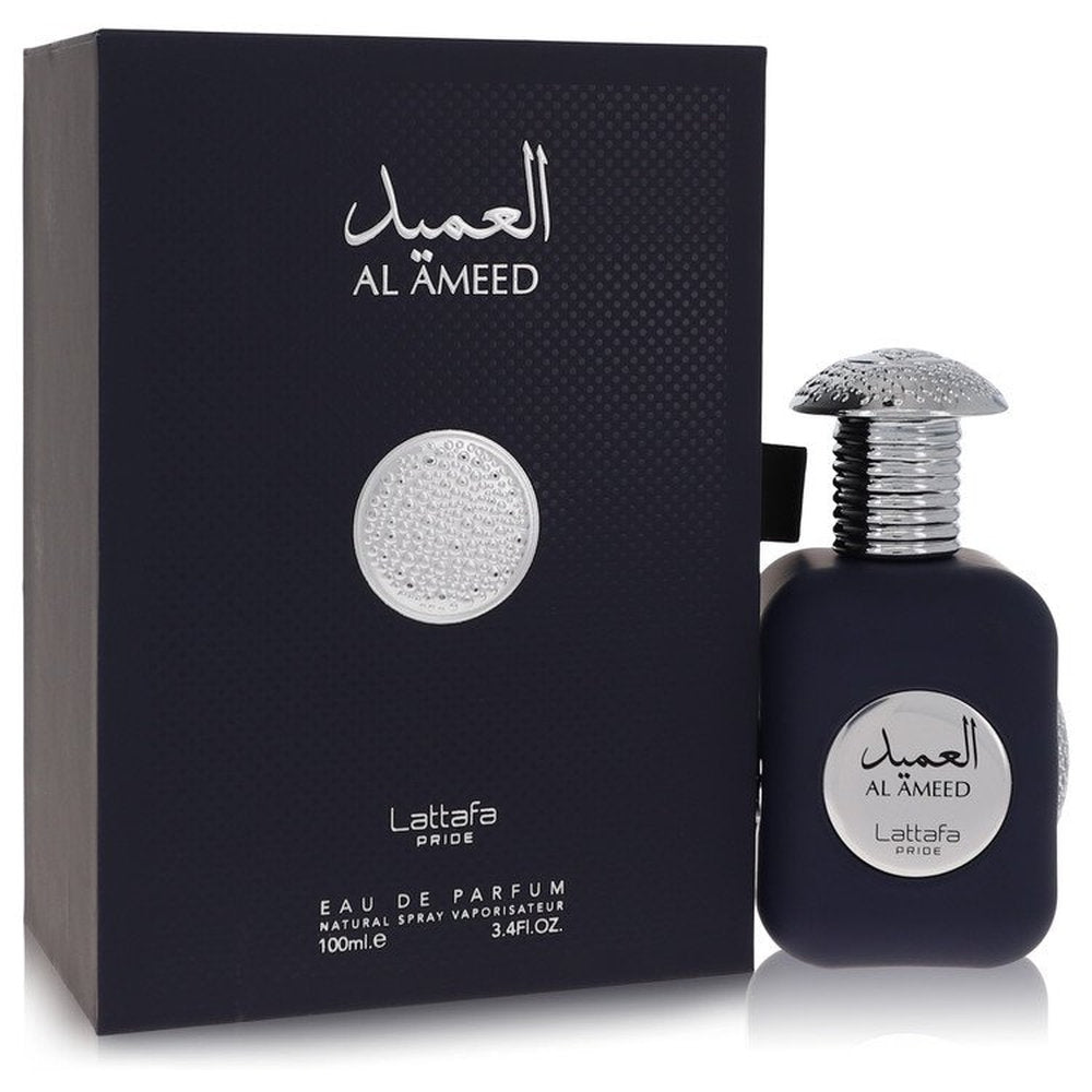 Lattafa Pride Al Ameed Silver 3.4 Edp For Men. Designer:Lattafa Perfume By For