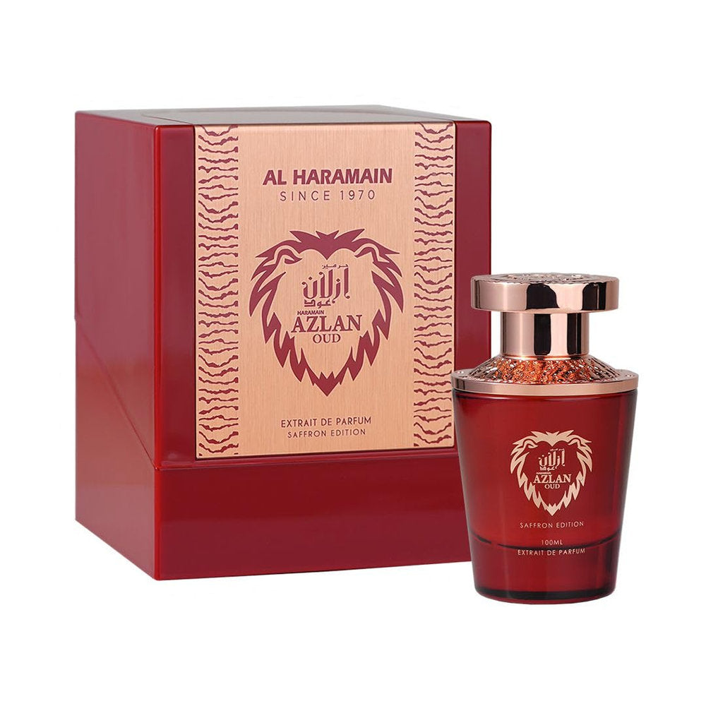 Al Haramain Azlan Oud Saffron Extrait De Parfum Sp Perfume By Al Haramain For Women