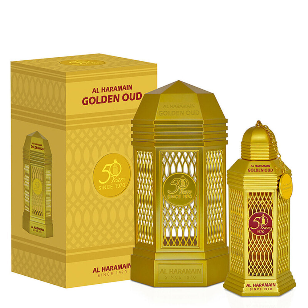 Al Haramain Gold Oud (U) Perfume By Al Haramain For Women