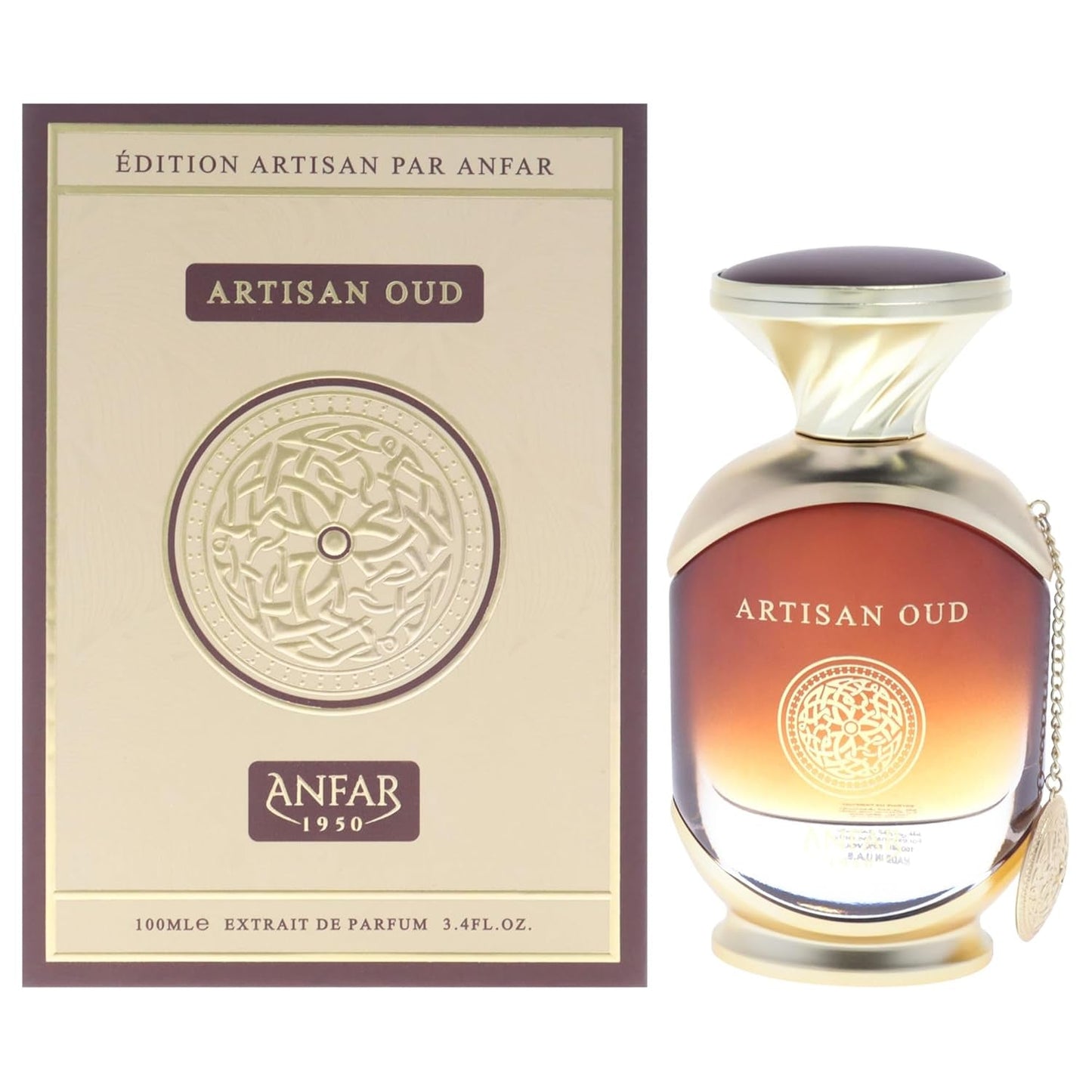 Anfar Artisan Oud Perfume By Anfar For M