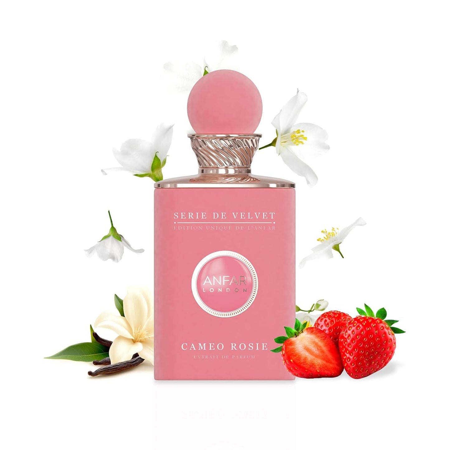 Anfar London Cameo Rose Perfume By Anfar For W
