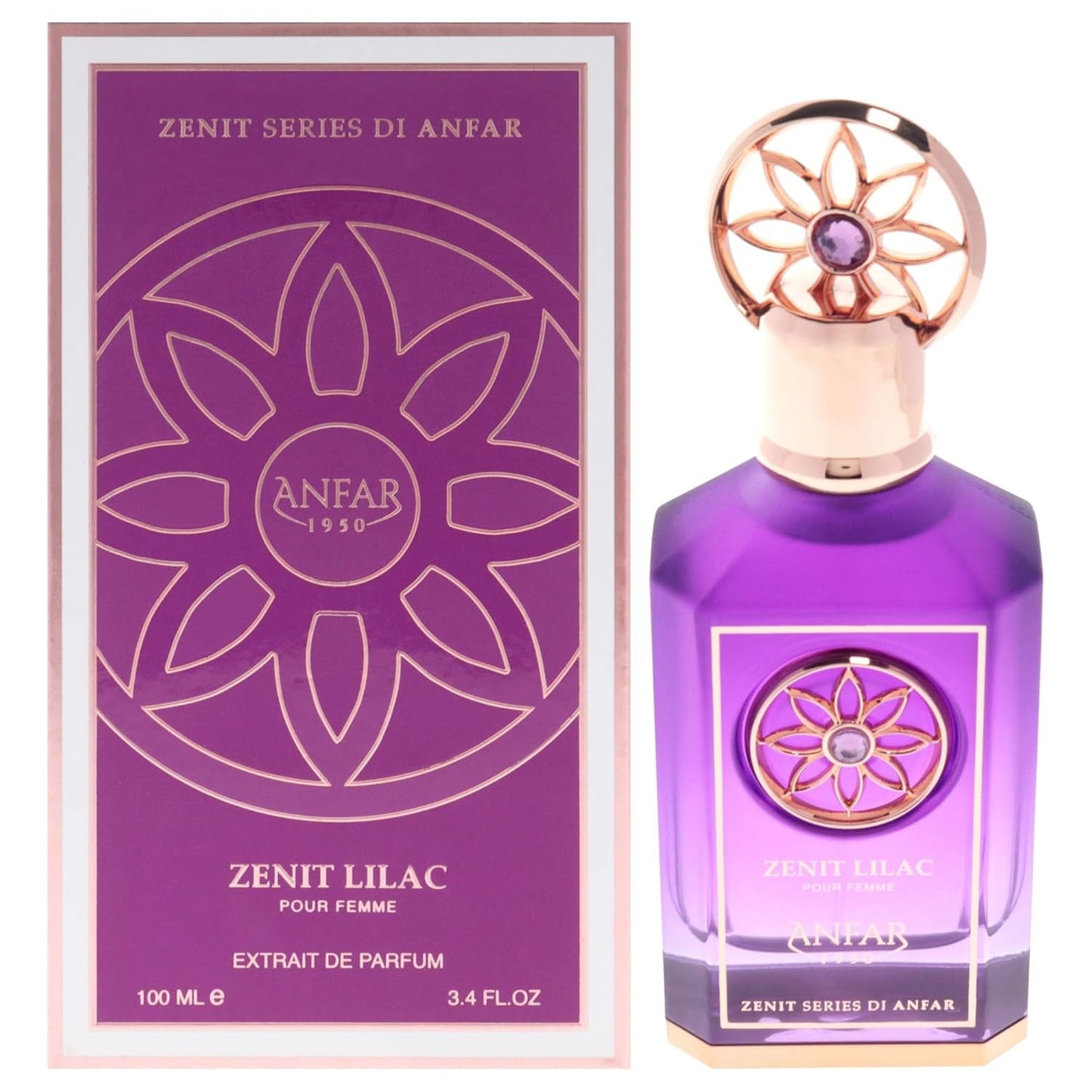 Anfar Zenit Lilac Perfume By Anfar For Women