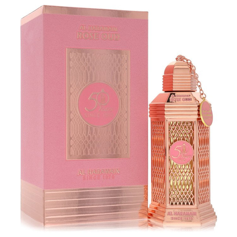 Al Haramain Rose Oud Edp Sp Perfume By Al Haramain For Women