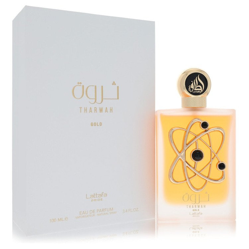 Tharwah Gold By Lattafa Unisex Perfume By Lattafa For M