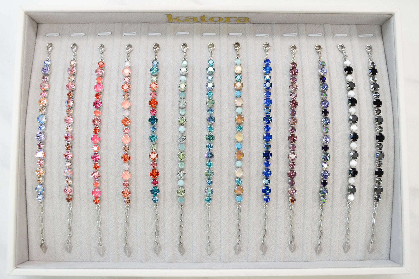 Bracelet Katora 14K GP Pêche Narragansett