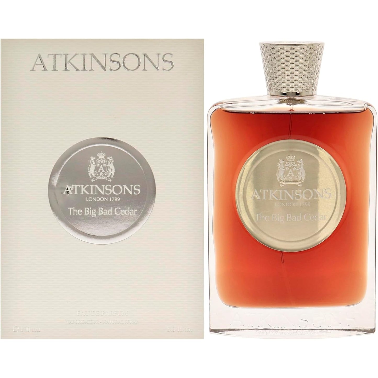 Atkinsons The Big Bad CedarEdp Sp Perfume By Atkinsons For Men